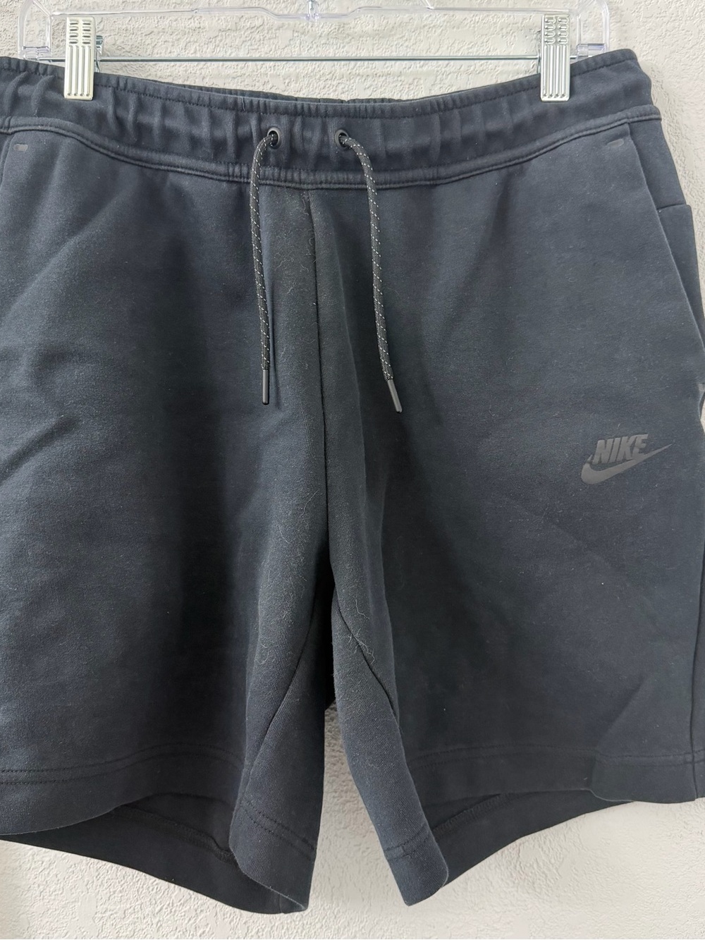 Nike Sportswear Tech Fleece Shorts - Black - Size Medium